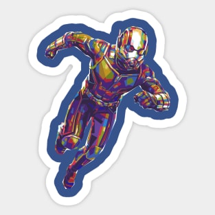 Ant Man in Action Sticker